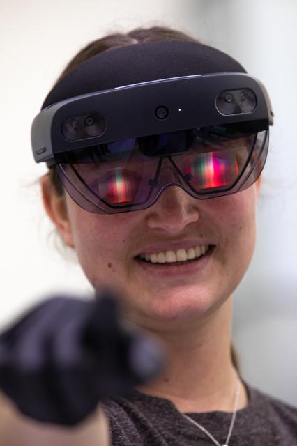 NASA image: AR Tooling of Interior of Orion