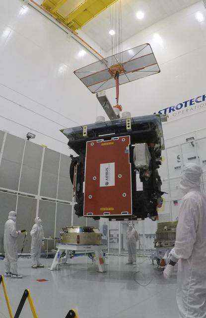 NASA image: Solar Orbiter PLA Mate Integration