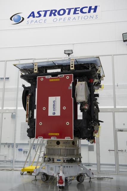 NASA image: Solar Orbiter PLA Mate Integration