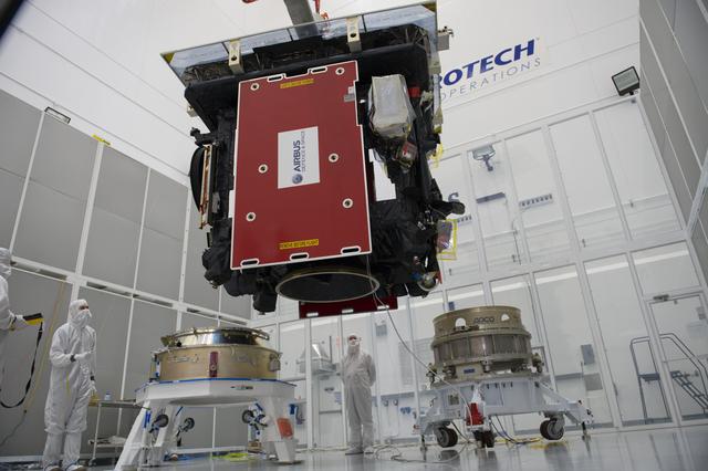 NASA image: Solar Orbiter PLA Mate Integration