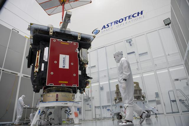 NASA image: Solar Orbiter PLA Mate Integration