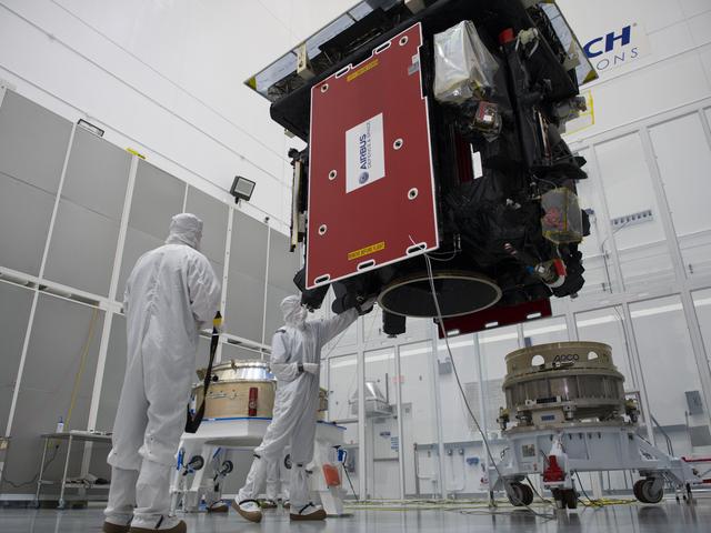 NASA image: Solar Orbiter PLA Mate Integration