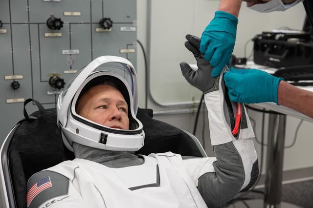 NASA image: SpaceX InFlight Abort Dry Dress Rehearsal