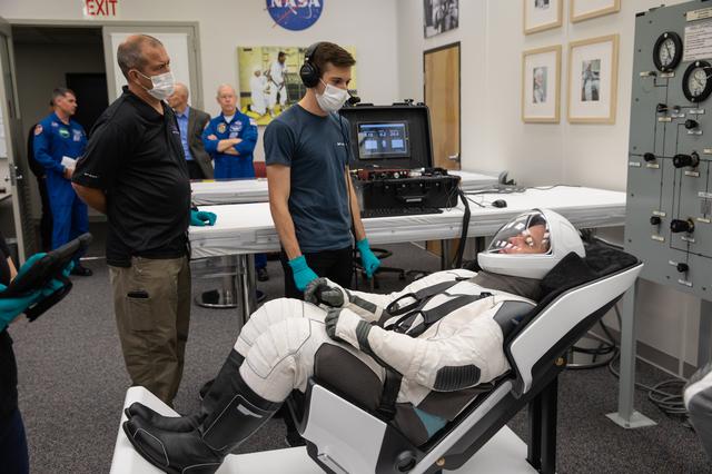 NASA image: SpaceX InFlight Abort Dry Dress Rehearsal