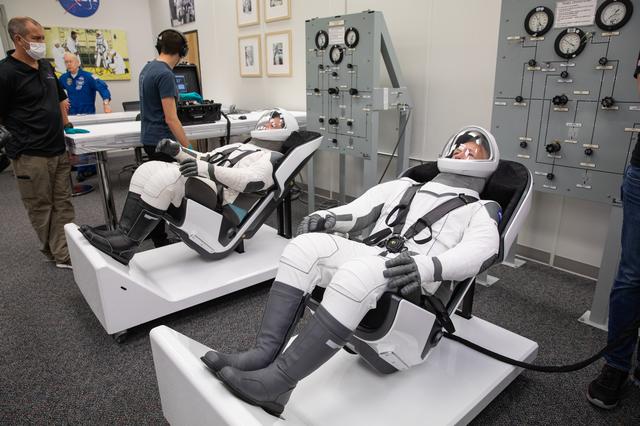 NASA image: SpaceX InFlight Abort Dry Dress Rehearsal