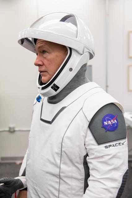 NASA image: SpaceX InFlight Abort Dry Dress Rehearsal