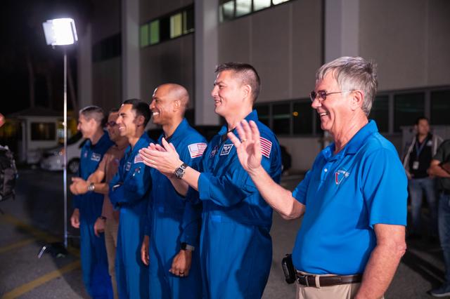 NASA image: SpaceX InFlight Abort Dry Dress Rehearsal