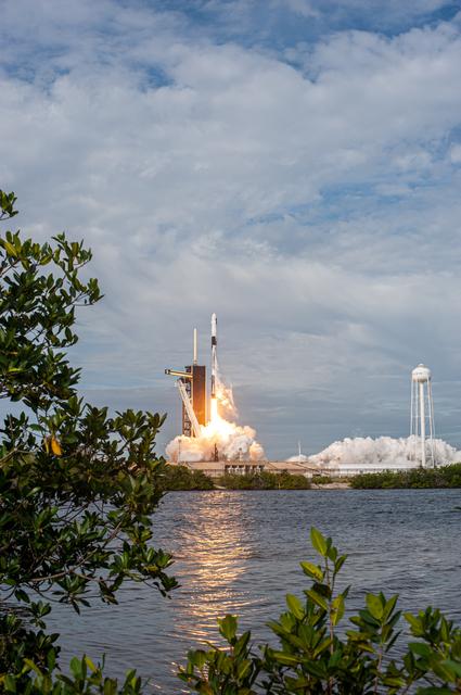 NASA image: SpaceX In-Flight Abort Test - Liftoff