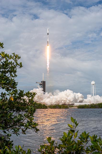 NASA image: SpaceX In-Flight Abort Test - Liftoff