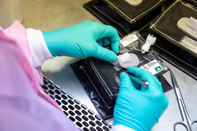 NASA image: VEG-03 J/K/L Packing for Wallops