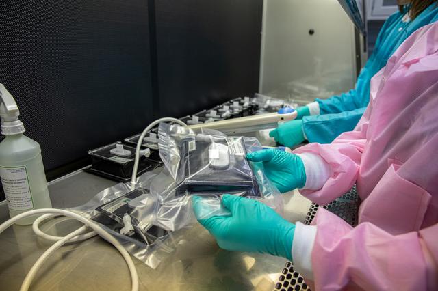 NASA image: VEG-03 J/K/L Packing for Wallops