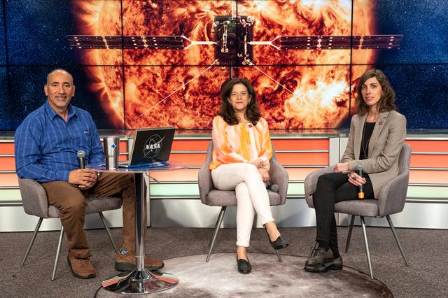 NASA image: Solar Orbiter Science Briefing (in Spanish) - Facebook Live Event