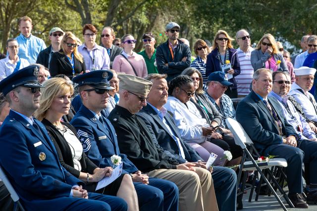 NASA image: NASA Day of Remembrance Wreath Laying Ceremony