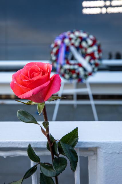 NASA image: NASA Day of Remembrance Wreath Laying Ceremony