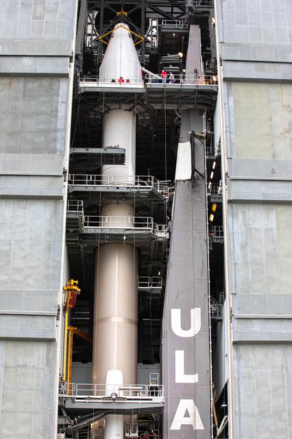 NASA image: Solar Orbiter Spacecraft Lift and Mate