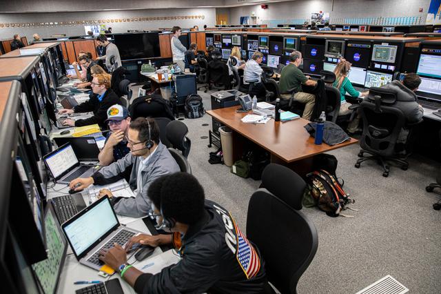 NASA image: Launch Team Firing Room I Simulation for Artemis I