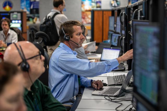 NASA image: Launch Team Firing Room I Simulation for Artemis I
