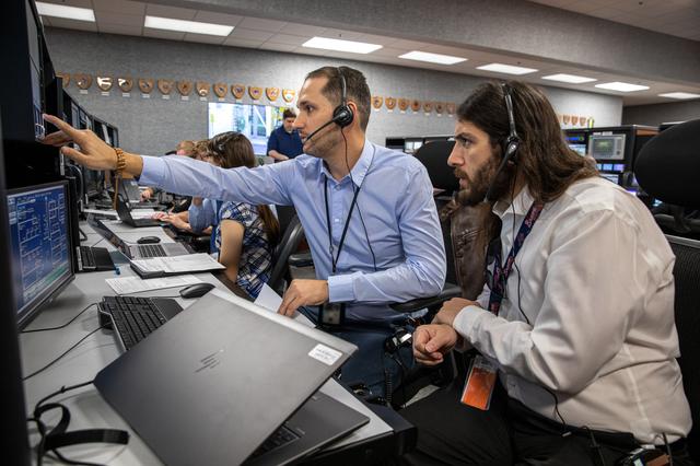 NASA image: Launch Team Firing Room I Simulation for Artemis I