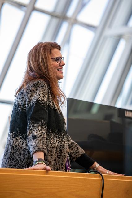 NASA image: Launch Team Firing Room I Simulation for Artemis I