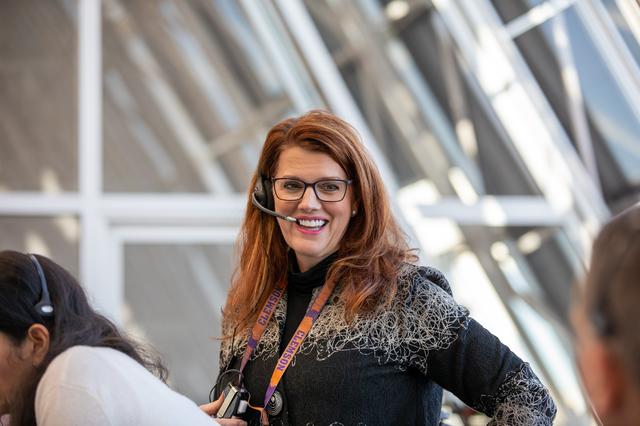 NASA image: Launch Team Firing Room I Simulation for Artemis I