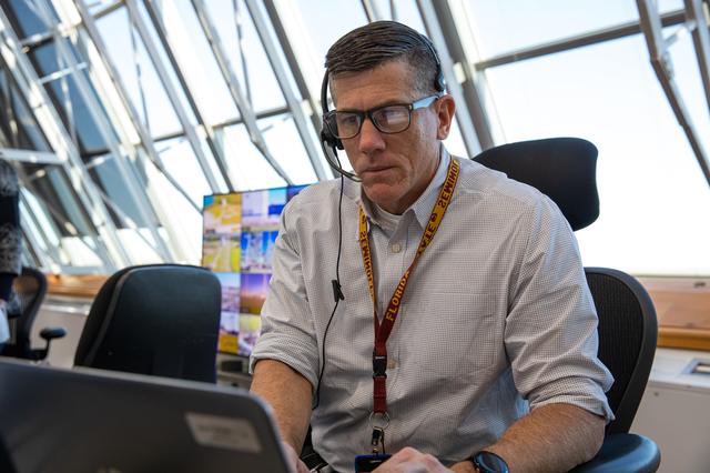 NASA image: Launch Team Firing Room I Simulation for Artemis I