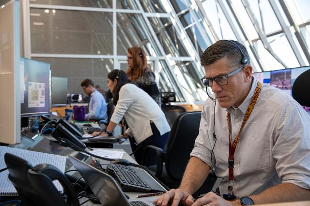 NASA image: Launch Team Firing Room I Simulation for Artemis I
