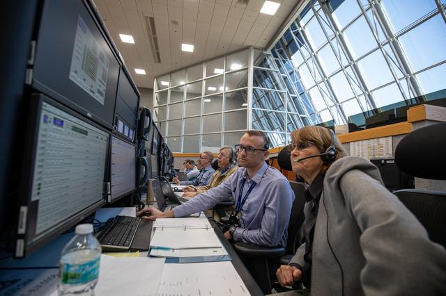 NASA image: Launch Team Firing Room I Simulation for Artemis I