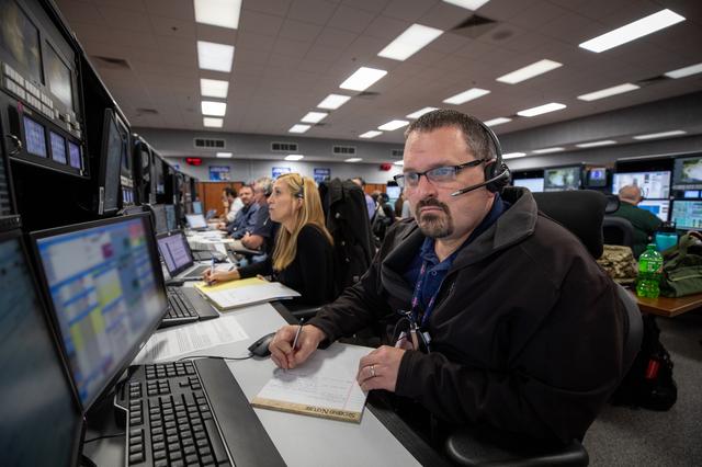 NASA image: Launch Team Firing Room I Simulation for Artemis I