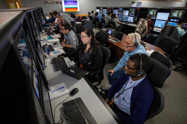 NASA image: Launch Team Firing Room I Simulation for Artemis I