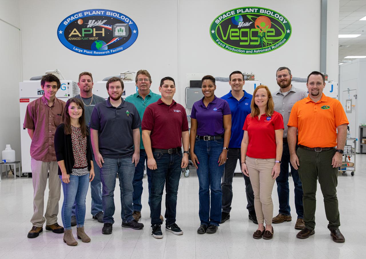 A multidisciplinary team of engineers, biologists, and horticulturalists working out of NASA's Kennedy Space Center in Florida supports the use of technology and automation in plant growth research that looks to supplement the diet of astronauts so they can undertake longer and more distant space exploration missions than ever before.