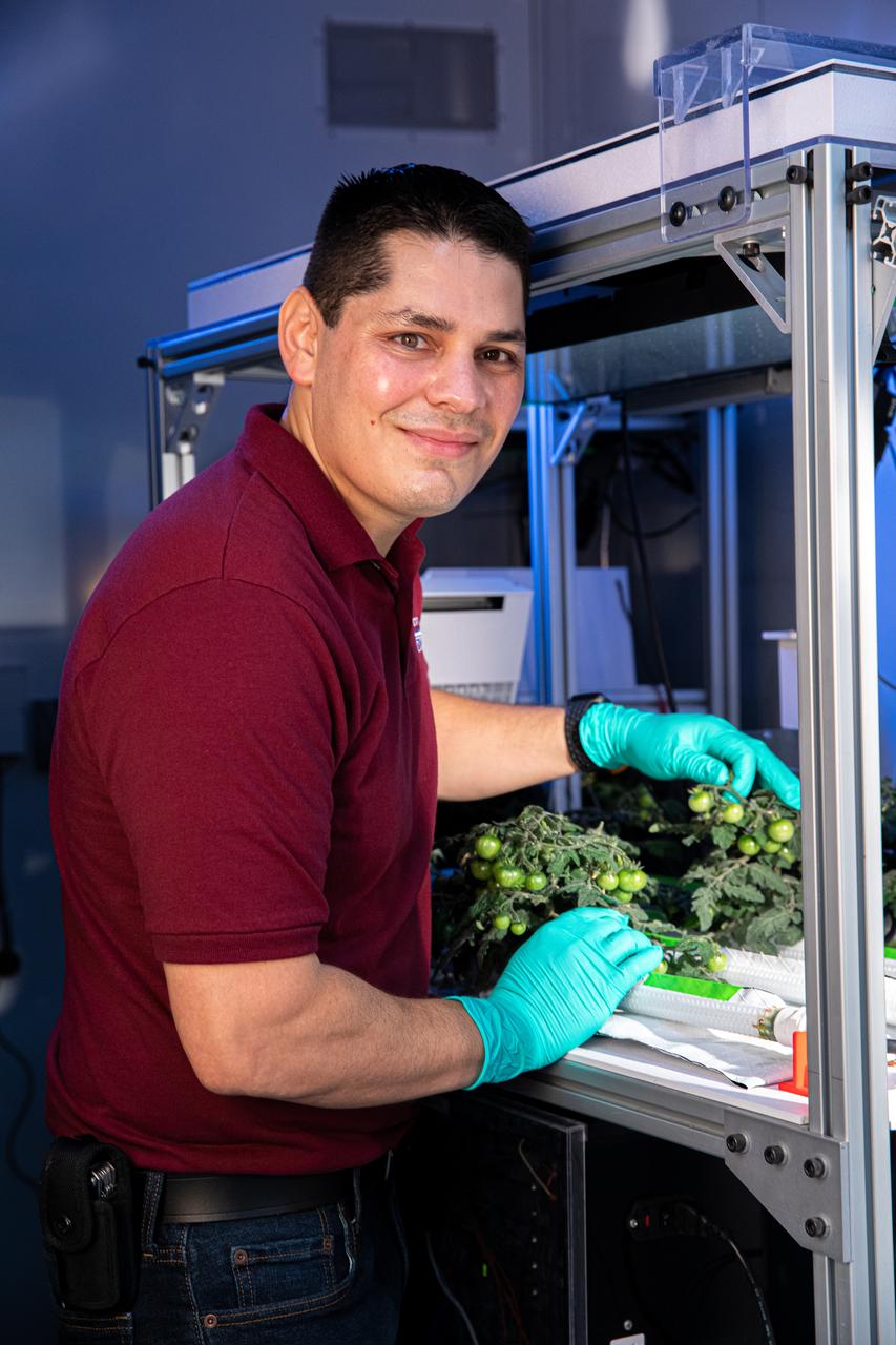A multidisciplinary team of engineers, biologists, and horticulturalists working out of NASA's Kennedy Space Center in Florida supports the use of technology and automation in plant growth research that looks to supplement the diet of astronauts so they can undertake longer and more distant space exploration missions than ever before.