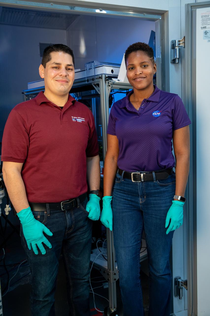 A multidisciplinary team of engineers, biologists, and horticulturalists working out of NASA's Kennedy Space Center in Florida supports the use of technology and automation in plant growth research that looks to supplement the diet of astronauts so they can undertake longer and more distant space exploration missions than ever before.