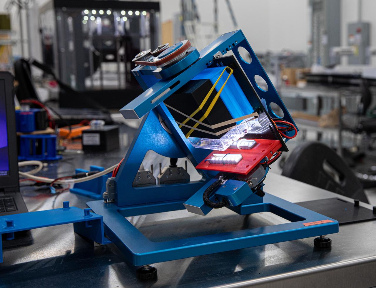 A multidisciplinary team of engineers, biologists, and horticulturalists working out of NASA's Kennedy Space Center in Florida supports the use of technology and automation in plant growth research that looks to supplement the diet of astronauts so they can undertake longer and more distant space exploration missions than ever before.