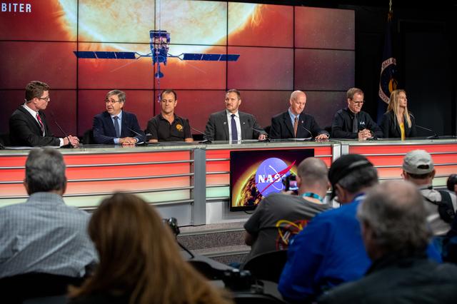 NASA image: Solar Orbiter Prelaunch News Conference