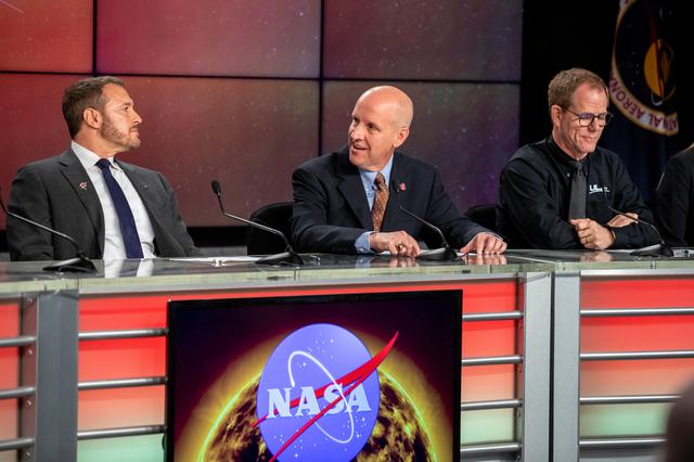 NASA image: Solar Orbiter Prelaunch News Conference