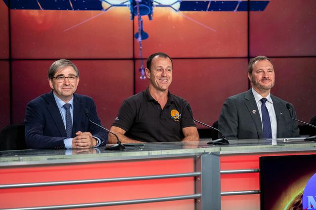 Solar Orbiter Prelaunch News Conference