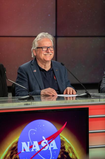 NASA image: Solar Orbiter Science Briefing