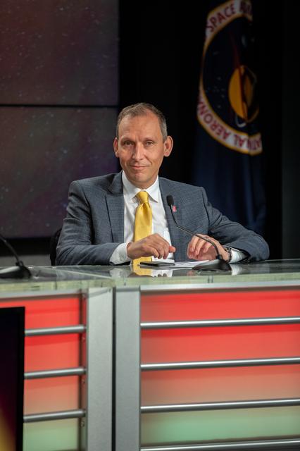 NASA image: Solar Orbiter Science Briefing