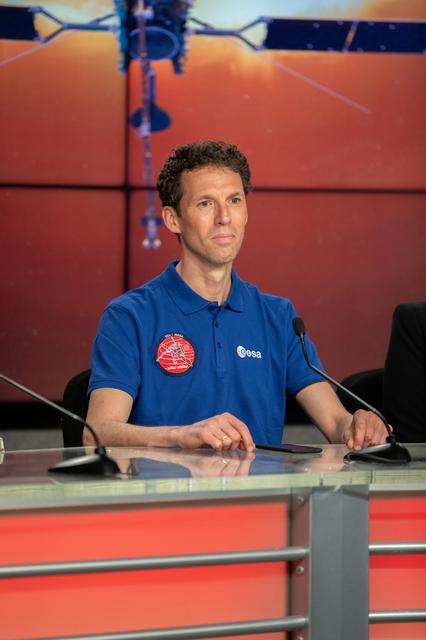 NASA image: Solar Orbiter Science Briefing