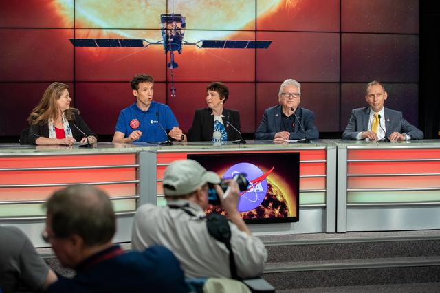 NASA image: Solar Orbiter Science Briefing