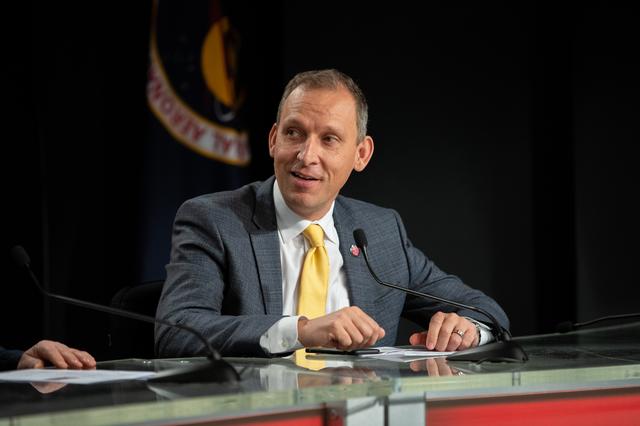 NASA image: Solar Orbiter Science Briefing