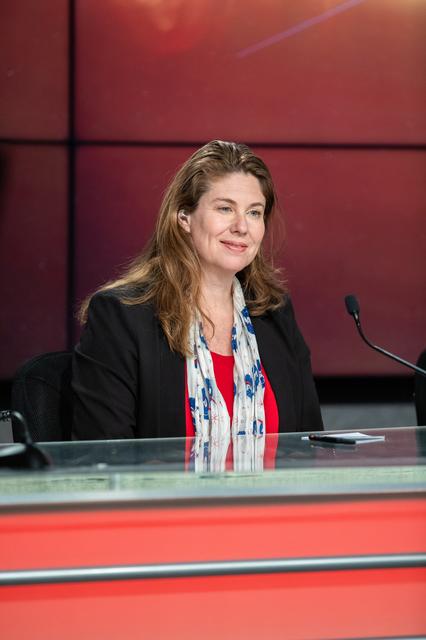 NASA image: Solar Orbiter Science Briefing