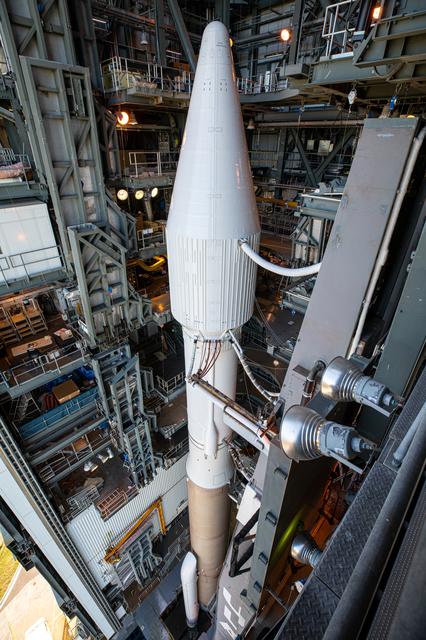 NASA image: Solar Orbiter Rollout to Pad