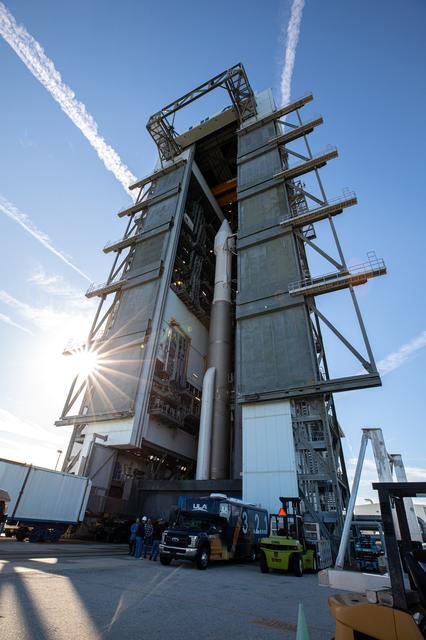 NASA image: Solar Orbiter Rollout to Pad