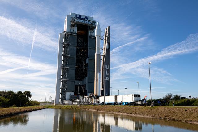 NASA image: Solar Orbiter Rollout to Pad