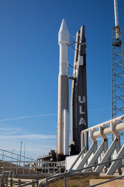 NASA image: Solar Orbiter Rollout to Pad