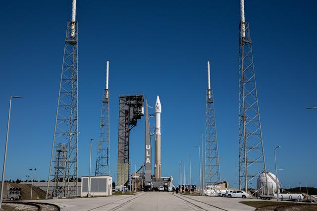 NASA image: Solar Orbiter Rollout to Pad