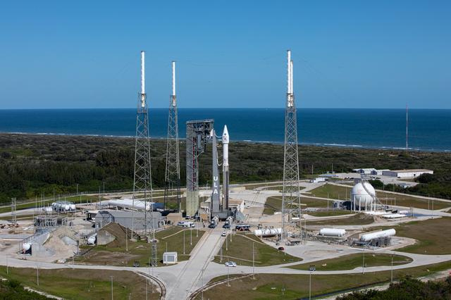 NASA image: Solar Orbiter Rollout to Pad