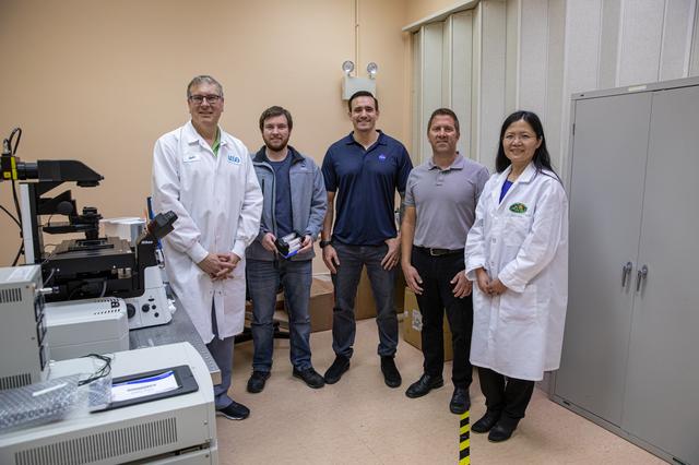 NASA image: Microgravity Simulation Support Facility