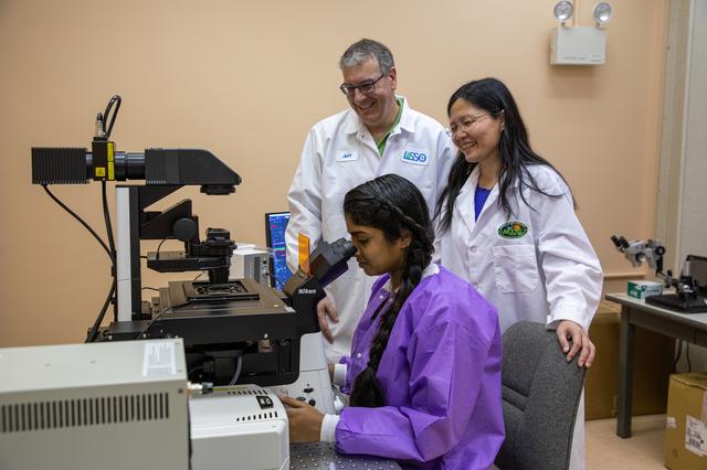 NASA image: Microgravity Simulation Support Facility